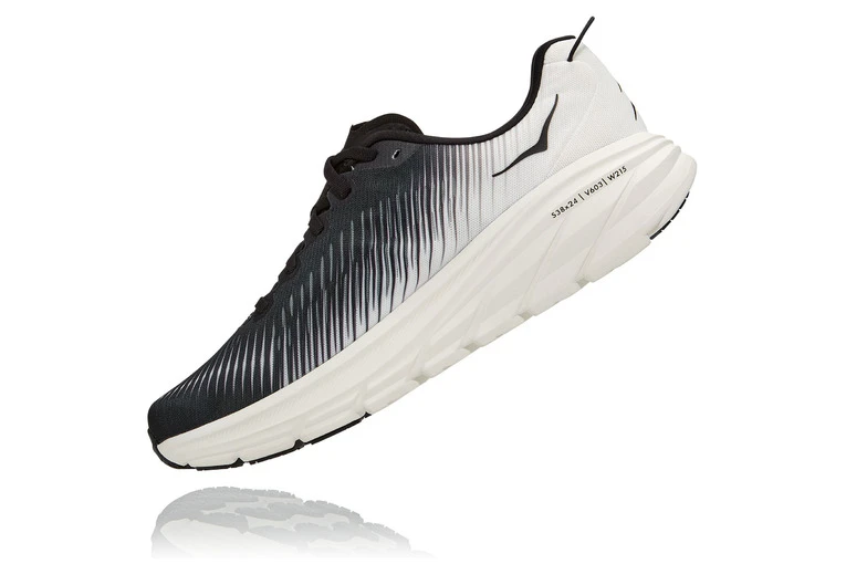 Hoka Rincon 3 Loopschoenen Black / White Heren 8 Hoka Rincon 3 Loopschoenen Black / White Heren - Afbeelding 6