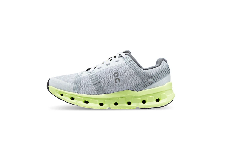 On Cloudgo Loopschoenen Frost / Hay Dames 4 On Cloudgo Loopschoenen Frost / Hay Dames - Afbeelding 2