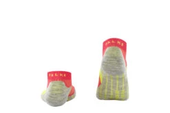 Falke RU4 Cool Short Loopkousen Neon Rood/pool Dames -Hardloopapparatuur Winkel 37111464 3