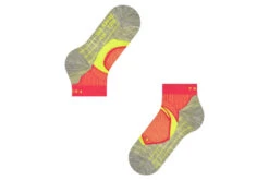 Falke RU4 Cool Short Loopkousen Neon Rood/pool Dames -Hardloopapparatuur Winkel 37111464 4