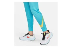 Nike Dr-FIT Swoosh Hardloopbroek Blauw Dames -Hardloopapparatuur Winkel 37111695 5
