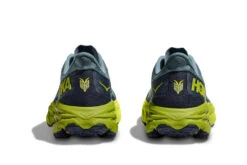 Hoka Speedgoat 5 Trailschoenen Stone Blue / Dark Citron Heren -Hardloopapparatuur Winkel 37111764 5