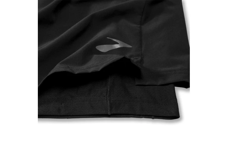 Brooks Sherpa 7" 2-in-1 Short Black Heren 4 Brooks Sherpa 7" 2-in-1 Short Black Heren - Afbeelding 2