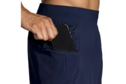 Brooks Sherpa 7" 2-in-1 Short Navy Heren -Hardloopapparatuur Winkel 37111957 4