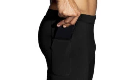 Brooks Source 9" Short Tight Black Heren 10 Brooks Source 9" Short Tight Black Heren -Hardloopapparatuur Winkel 37111958 3