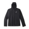 Brooks Canopy Jacket Black Heren -Hardloopapparatuur Winkel 37111959 0