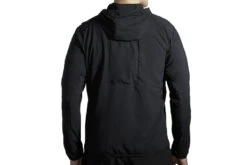 Brooks Canopy Jacket Black Heren -Hardloopapparatuur Winkel 37111959 3