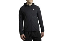 Brooks Canopy Jacket Black Heren -Hardloopapparatuur Winkel 37111959 4