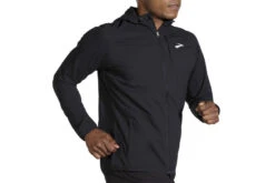 Brooks Canopy Jacket Black Heren -Hardloopapparatuur Winkel 37111959 6