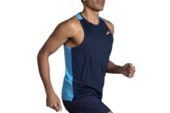 Brooks Atmosphere Singlet 2.0 Tanktop Navy/Spring Break Heren 7 Brooks Atmosphere Singlet 2.0 Tanktop Navy/Spring Break Heren -Hardloopapparatuur Winkel 37111962 3