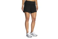 Brooks Chaser 5" Short Black Dames -Hardloopapparatuur Winkel 37111967 5