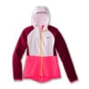 Brooks Canopy Jacket Razzmatazz/Quartz/Hyper Pink Dames -Hardloopapparatuur Winkel 37111968 0