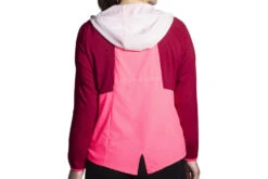 Brooks Canopy Jacket Razzmatazz/Quartz/Hyper Pink Dames -Hardloopapparatuur Winkel 37111968 3
