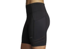 Brooks Method 8" Short Tight Black Dames -Hardloopapparatuur Winkel 37111969 5