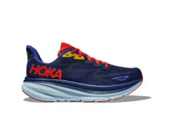 Hoka Clifton 9 Loopschoen Bellwether Blue/dazzling Blue Heren
