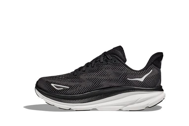 Hoka Clifton 9 Loopschoen Zwart/wit Dames 4 Hoka Clifton 9 Loopschoen Zwart/wit Dames - Afbeelding 2