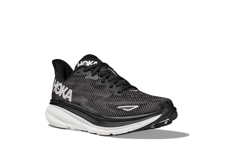 Hoka Clifton 9 Loopschoen Zwart/wit Dames 5 Hoka Clifton 9 Loopschoen Zwart/wit Dames - Afbeelding 3