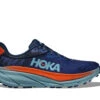 Hoka Challenger 7 Trail Schoenen Bellwether Blue / Stone Blue Heren -Hardloopapparatuur Winkel 37112021 0