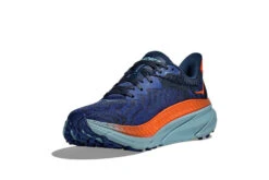 Hoka Challenger 7 Trail Schoenen Bellwether Blue / Stone Blue Heren -Hardloopapparatuur Winkel 37112021 5