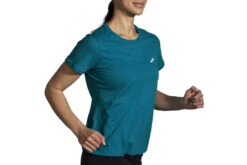 Brooks Distance Short Sleeve 2.0 Loopshirt Htr Lagoon Dames 7 Brooks Distance Short Sleeve 2.0 Loopshirt Htr Lagoon Dames -Hardloopapparatuur Winkel 37112567 3