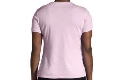 Brooks Distance Short Sleeve 2.0 Loopshirt Quartz/Gradient Stripe Dames 8 Brooks Distance Short Sleeve 2.0 Loopshirt Quartz/Gradient Stripe Dames -Hardloopapparatuur Winkel 37112568 3