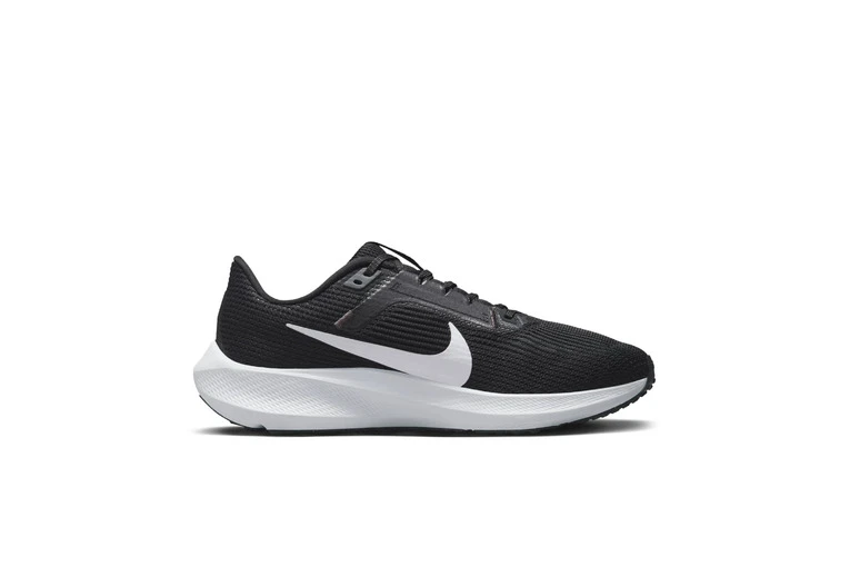 Nike Pegasus 40 Loopschoenen Zwart/Iron Grey/Wit Dames 3 Nike Pegasus 40 Loopschoenen Zwart/Iron Grey/Wit Dames