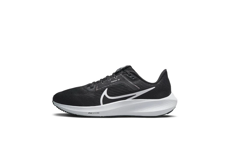 Nike Pegasus 40 Loopschoenen Zwart/Iron Grey/Wit Dames 4 Nike Pegasus 40 Loopschoenen Zwart/Iron Grey/Wit Dames - Afbeelding 2