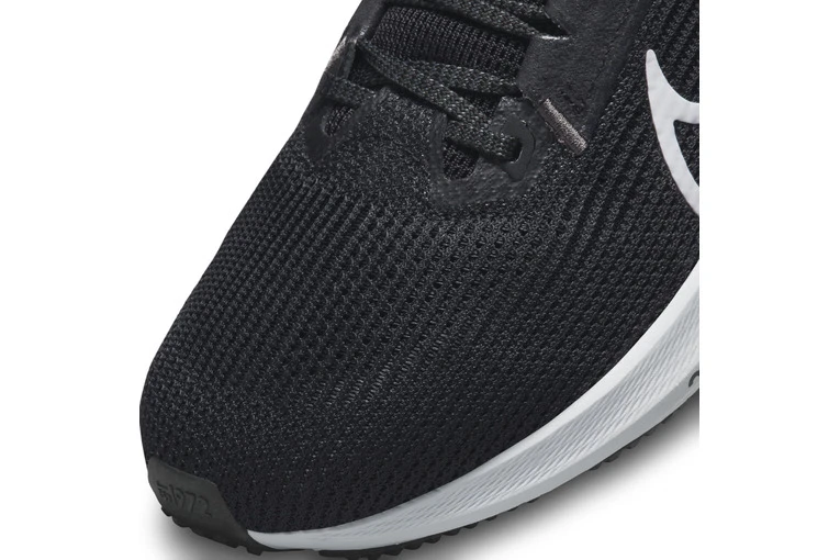 Nike Pegasus 40 Loopschoenen Zwart/Iron Grey/Wit Dames 8 Nike Pegasus 40 Loopschoenen Zwart/Iron Grey/Wit Dames - Afbeelding 6