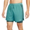 Nike Stride 5in Hardloopshort Mineral Teal/faded Spruce Heren 2 Nike Stride 5in Hardloopshort Mineral Teal/faded Spruce Heren -Hardloopapparatuur Winkel 37112811 0