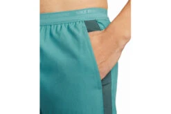Nike Stride 5in Hardloopshort Mineral Teal/faded Spruce Heren -Hardloopapparatuur Winkel 37112811 5
