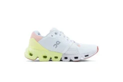 On Cloudflyer 4 Loopschoen Wit/hay Dames