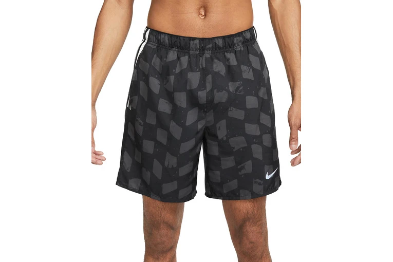 Nike Dri-FIT Challenger Hardloopshort Antraciet Heren 3 Nike Dri-FIT Challenger Hardloopshort Antraciet Heren