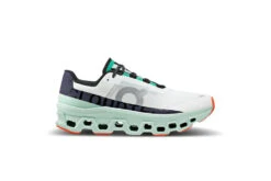 On Cloudmonster Loopschoen Undyed Wit/creek Heren