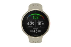 Polar Pacer Pro Geavanceerd GPS Hardloophorloge Gold Dust Maat S-L