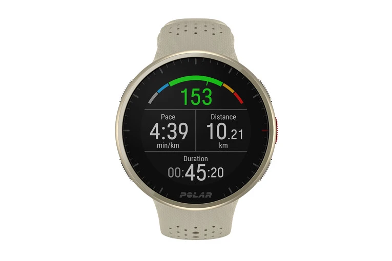 Polar Pacer Pro Geavanceerd GPS Hardloophorloge Gold Dust Maat S-L 3 Polar Pacer Pro Geavanceerd GPS Hardloophorloge Gold Dust Maat S-L
