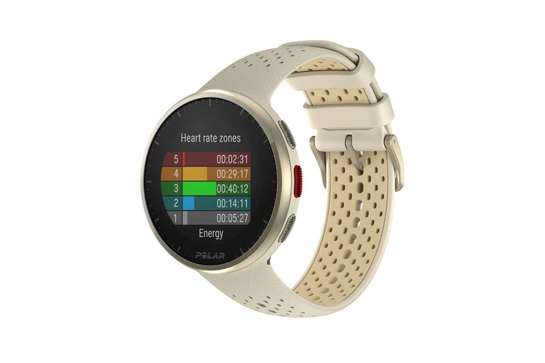 Polar Pacer Pro Geavanceerd GPS Hardloophorloge Gold Dust Maat S-L 4 Polar Pacer Pro Geavanceerd GPS Hardloophorloge Gold Dust Maat S-L - Afbeelding 2