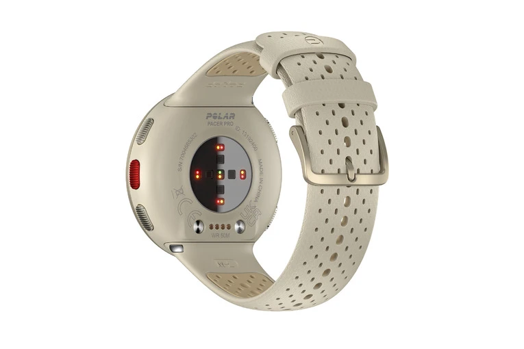 Polar Pacer Pro Geavanceerd GPS Hardloophorloge Gold Dust Maat S-L 5 Polar Pacer Pro Geavanceerd GPS Hardloophorloge Gold Dust Maat S-L - Afbeelding 3