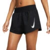 Nike Swoosh Loopshorts Zwart Dames