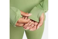 Nike Dri-FIT Pacer 1/4zip Sweatshirt Groen Dames -Hardloopapparatuur Winkel 37113378 3