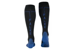 FALKE Energizing Kniekousen Health Zwart/blauw Heren -Hardloopapparatuur Winkel 37113382 3