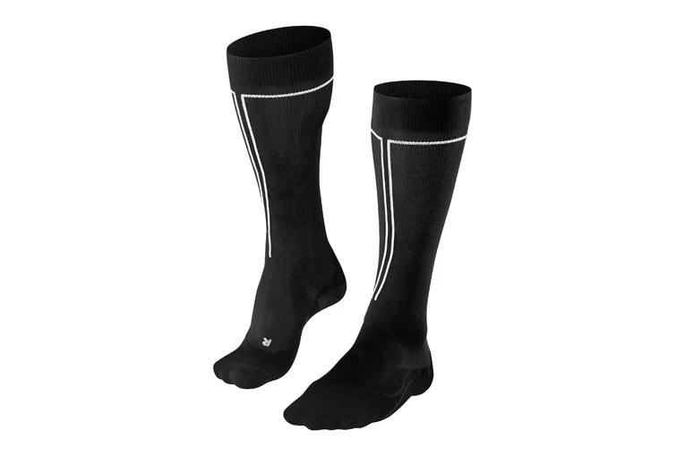 FALKE Energizing Kniekousen Health Zwart Dames 3 FALKE Energizing Kniekousen Health Zwart Dames