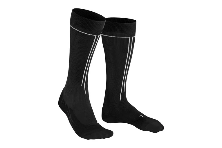 FALKE Energizing Kniekousen Health Zwart Dames 4 FALKE Energizing Kniekousen Health Zwart Dames - Afbeelding 2