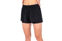 Fusion Run Short Zwart Dames