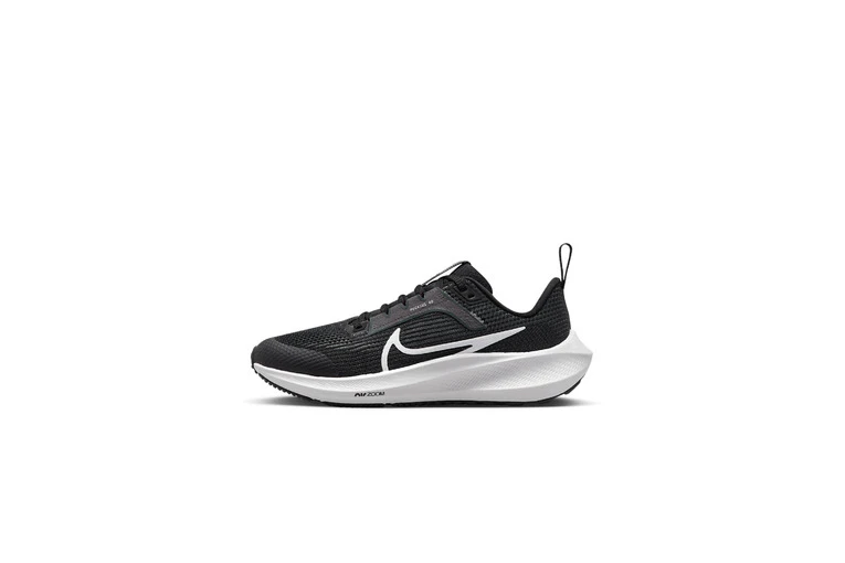 Nike Air Zoom Pegasus 40 Loopschoen Zwart/wit KIDS 4 Nike Air Zoom Pegasus 40 Loopschoen Zwart/wit KIDS - Afbeelding 2