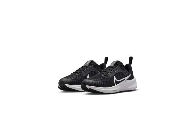 Nike Air Zoom Pegasus 40 Loopschoen Zwart/wit KIDS 5 Nike Air Zoom Pegasus 40 Loopschoen Zwart/wit KIDS - Afbeelding 3
