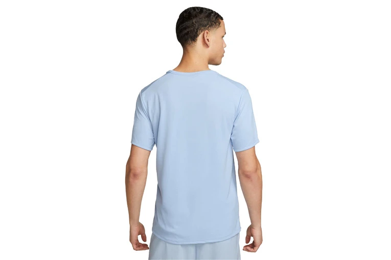 Nike Miler Loopshirts Cobalt Bliss Heren 4 Nike Miler Loopshirts Cobalt Bliss Heren - Afbeelding 2