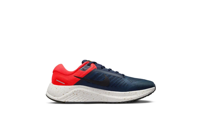 Nike Structure 24 Loopschoenen Obsidian/Bright Crimson/Wit/Zwart Heren 3 Nike Structure 24 Loopschoenen Obsidian/Bright Crimson/Wit/Zwart Heren