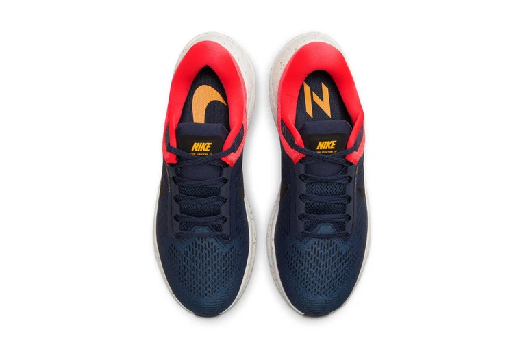 Nike Structure 24 Loopschoenen Obsidian/Bright Crimson/Wit/Zwart Heren 6 Nike Structure 24 Loopschoenen Obsidian/Bright Crimson/Wit/Zwart Heren - Afbeelding 4