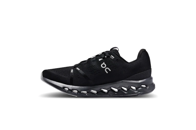 ON Cloudsurfer Loopschoenen All Black Heren 4 ON Cloudsurfer Loopschoenen All Black Heren - Afbeelding 2