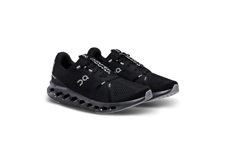 ON Cloudsurfer Loopschoenen All Black Heren 6 ON Cloudsurfer Loopschoenen All Black Heren - Afbeelding 4